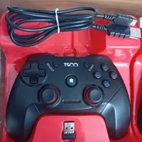 دسته بازی کامپیوتر بیسیم تسکو TSCO TG 134w|کنسول، بازی ویدئویی و آنلاین|قم, پردیسان|دیوار