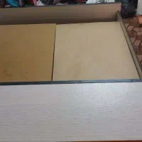 تخت دو نفر چوبی|تخت و سرویس خواب|محمدشهر, شهرک نگین|دیوار