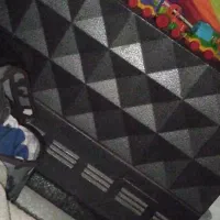 بخاری سالم رنگ مشکی