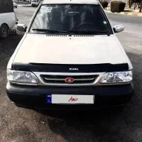 پراید دوگانه سوزکارخانه شاسی پلمب