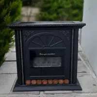 بخاری طرح شومینه ایمن گاز مشهد