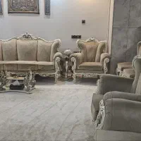 مبل استیل کاملا سالم و بدون نیاز به هیچ تعمیری