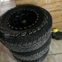 چهار حلقه رینگ و لاستیک مناسب افرود