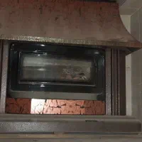 بخاری گازی شومینه