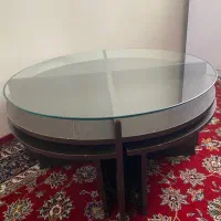 میز جلومبلی