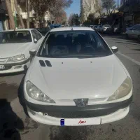 ۲۰۶ اس دی مدل۹۴ تیپ۵ تیوفایو|خودرو سواری و وانت|بناب, |دیوار