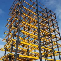 ساخت سوله و اسکلت فلزی