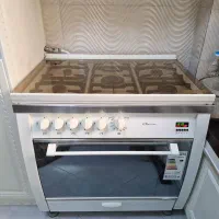 گاز ۵ شعله فر دار جوجه گردان|اجاق گاز و لوازم برقی پخت‌وپز|تهران, ابوذر|دیوار