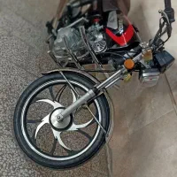 موتور هندا ۱۵۰ تیزپر توس استارتی