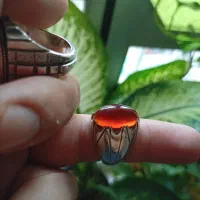 انگشتر یمنی کهنه هرسین