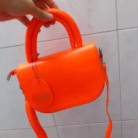 کیف نارنجی