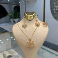 انواع نیم ست لوکس و شیک با اجرت کارگاهی|جواهرات|یزد, |دیوار