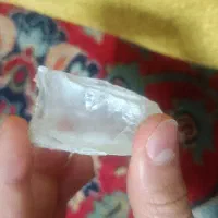 سنگ نمک شیشه ای