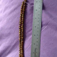 تسبیح هسته خرما حدودا 100 ساله