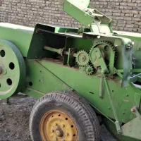 دستگاه بیلر جاندار مدل ۱۴۰۲ یک سال کارکرده|ماشین‌آلات صنعتی|چناران, |دیوار