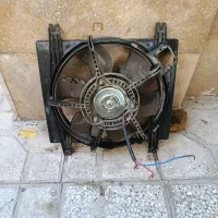 فن رادیاتور پراید