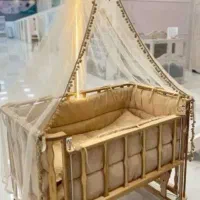 گهواره چوبی