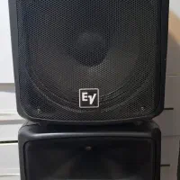 باند پستیو 15 اینچ طرح ای وی بلندگو EV اسپیکر