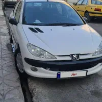 پژو ۲۰۶ تیپ ۲ موتور tu3|خودرو سواری و وانت|کرج, حصارک پایین|دیوار