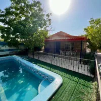 باغ ویلا فول امکانات شهر جدید هشتگرد