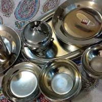 سرویس استیل و دیگرلوازم خانگی