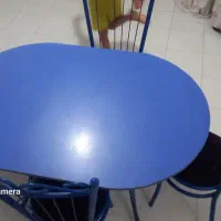 صندلی دوعدد ویک عدد میز