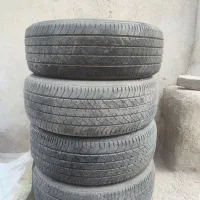 چهار حلقه لاستیک دانلوپ ژاپن 235/55R18