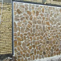 پیمانکاری اجرای سنگ مالون وکوبیک ولاشه کف وجدول|خدمات پیشه و مهارت|مسجد سلیمان, |دیوار