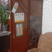 دو عدد کمد قدی سالم ویک عدد کمد بوفه بدون شیشه