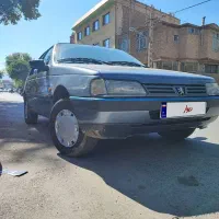 پژو 405 مدل 96 دوگانه کارخانه|خودرو سواری و وانت|مشگین شهر, |دیوار