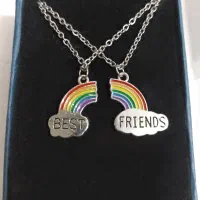 گردنبند استیل دو تا بخر سه تا ببر