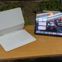 2022 iPad 12.9 M2 256 آیپد با قلم و کیبورد + کیس|تبلت|همدان, |دیوار