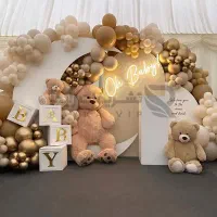 بادکنک آرایی و گل آرایی مراسم نامزدی ، عقد ، تولد