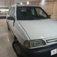 پراید صبا دوگانه کارخانه مدل ۸۹