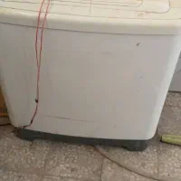 سلام لباسشوی دوقلو