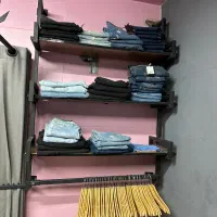 آینه و شلف شلوار