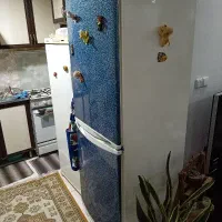 دو عدد یخچال سالم در حد