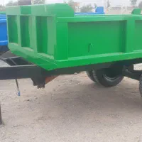 تریلی تراکتور جفت چرخ با شاسی