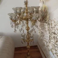 لوسترکنارسالنی برنزی|لوستر و چراغ آویز|پاکدشت, پاکدشت (مامازند)|دیوار