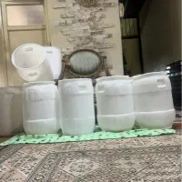 ۶۰ عدد دبه ۵۰ لیتری استفاده نشده نو