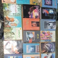 ۱۴۰ جلد کتاب رمان ، شعر ، ترکی ، تاریخی و آشپزی