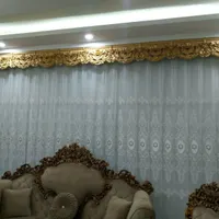 پرده سلطنتی قابی به همراه زیر پرده و کتیبه