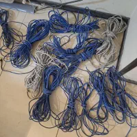 کابل شبکه و سوییچ 16 پور