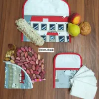 کیف لقمه/کیف دستمال/کیف تنقلات