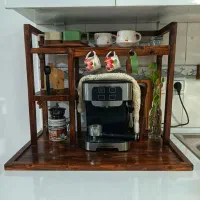 کافه بار چوبی