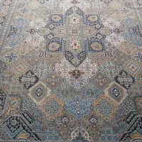 فرش ۱۲ متری ابی طرح خاص