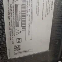 ال ای دی 75 اینچ سامسونگ پنل شکسته