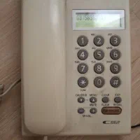 تلفن پاناسونیک کاملا سالم