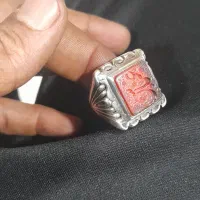 انگشتر رکاب زنجان استاد فرشاد و خط استاد ذاکر