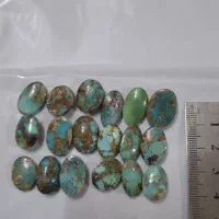 سنگ فیروزه نیشابوری اصل و زنده|جواهرات|اصفهان, منتظرالمهدی|دیوار